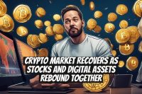 Crypto Market Recovers as Stocks and Digital Assets Rebound Together