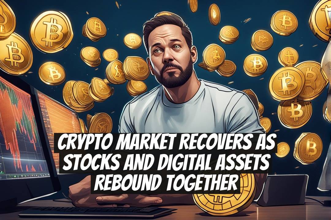Crypto Market Recovers as Stocks and Digital Assets Rebound Together