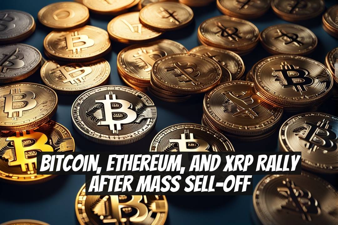 Bitcoin, Ethereum, and XRP Rally After Mass Sell-Off
