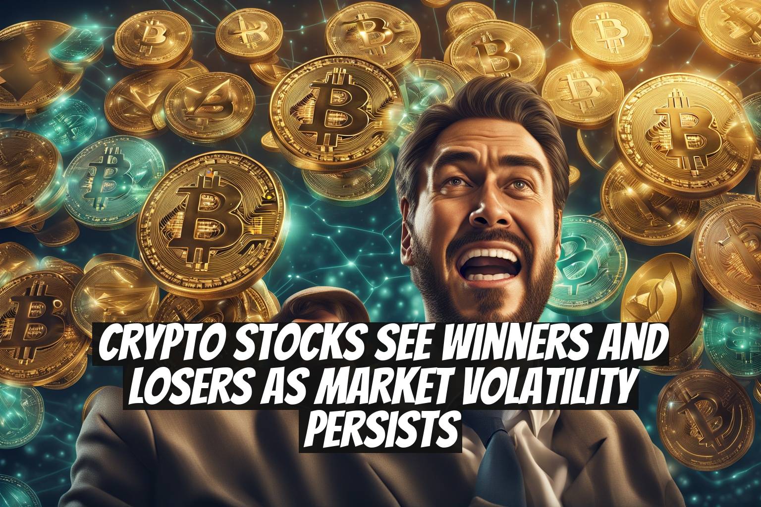 Crypto Stocks See Winners and Losers as Market Volatility Persists