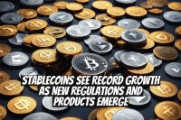 Stablecoins see record growth as new regulations and products emerge