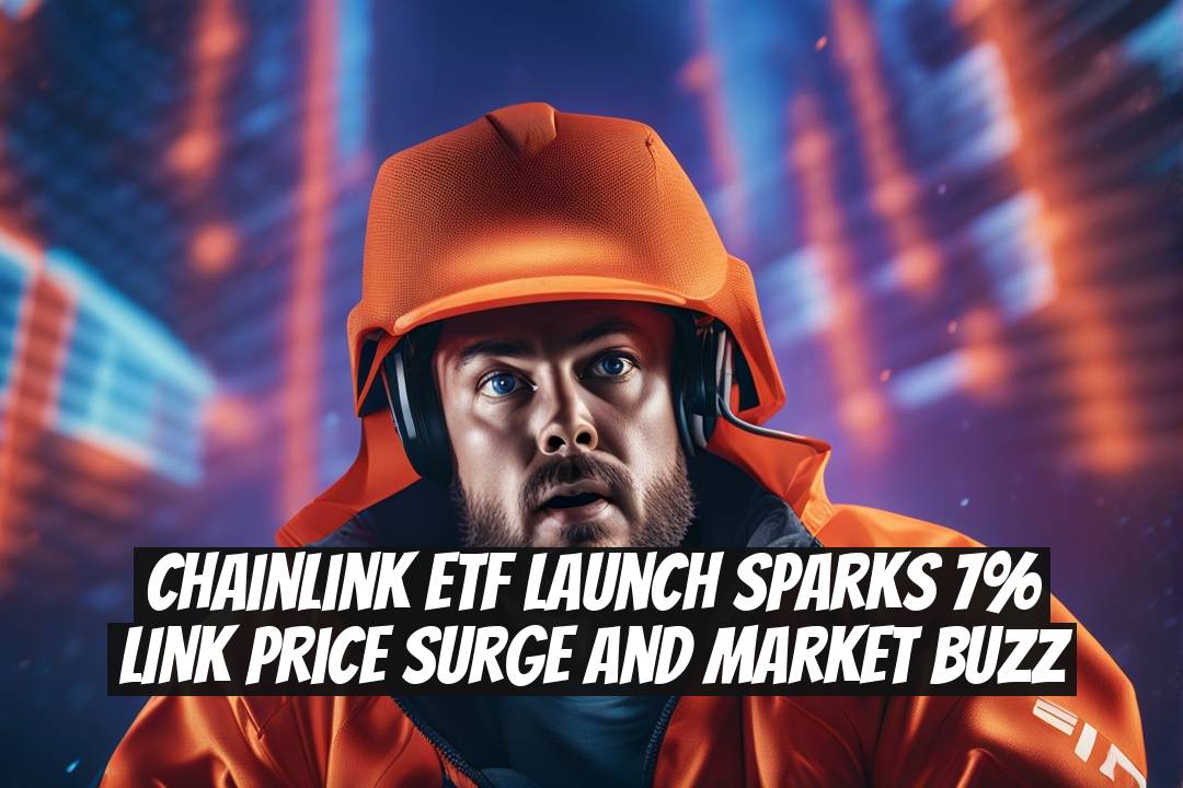 Chainlink ETF Launch Sparks 7% LINK Price Surge and Market Buzz
