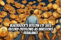 BlackRock’s Bitcoin ETF Sees Record Outflows as Investors Rebalance