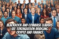 BlackRock and Coinbase Leaders See Tokenization Bridging Crypto and Finance
