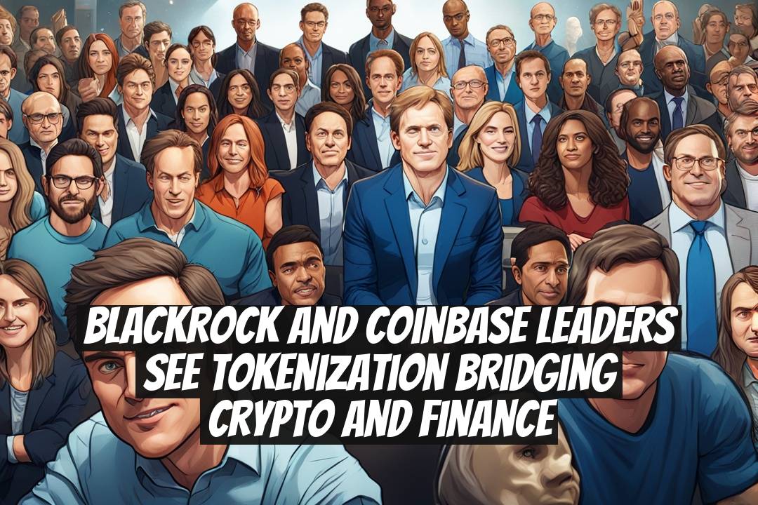BlackRock and Coinbase Leaders See Tokenization Bridging Crypto and Finance