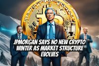 JPMorgan Says No New Crypto Winter as Market Structure Evolves