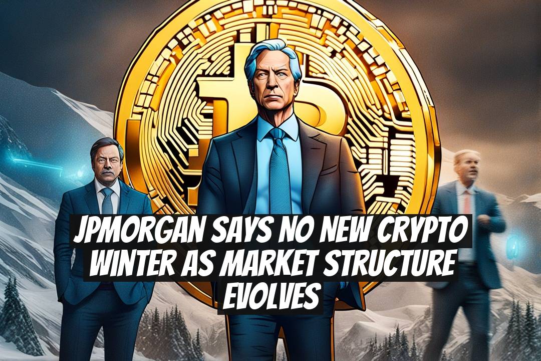 JPMorgan Says No New Crypto Winter as Market Structure Evolves