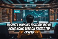 HashKey pursues historic IPO as Hong Kong bets on regulated crypto