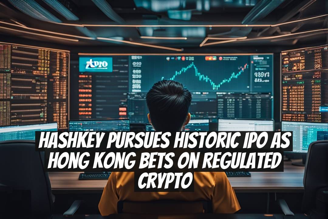 HashKey pursues historic IPO as Hong Kong bets on regulated crypto