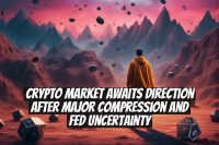 Crypto Market Awaits Direction After Major Compression and Fed Uncertainty