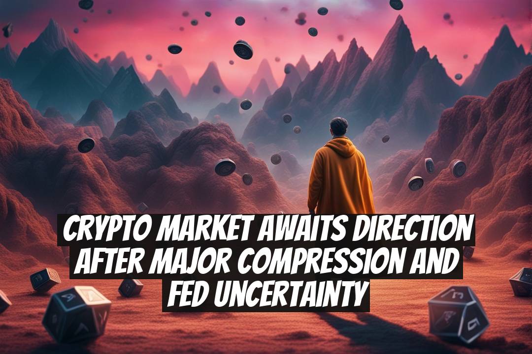 Crypto Market Awaits Direction After Major Compression and Fed Uncertainty