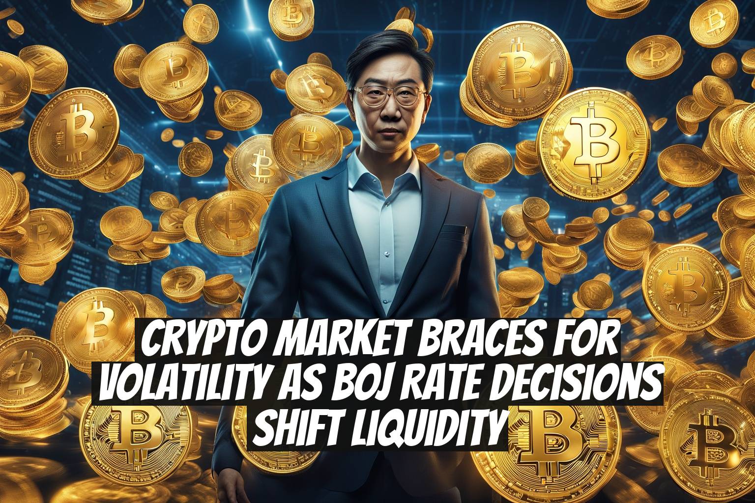 Crypto Market Braces for Volatility as BOJ Rate Decisions Shift Liquidity