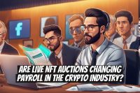 Are Live NFT Auctions Changing Payroll in the Crypto Industry?