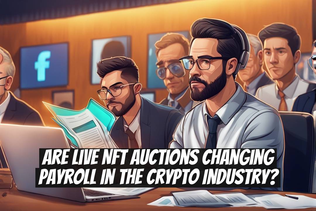 Are Live NFT Auctions Changing Payroll in the Crypto Industry?