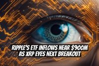 Ripple’s ETF inflows near $900M as XRP eyes next breakout