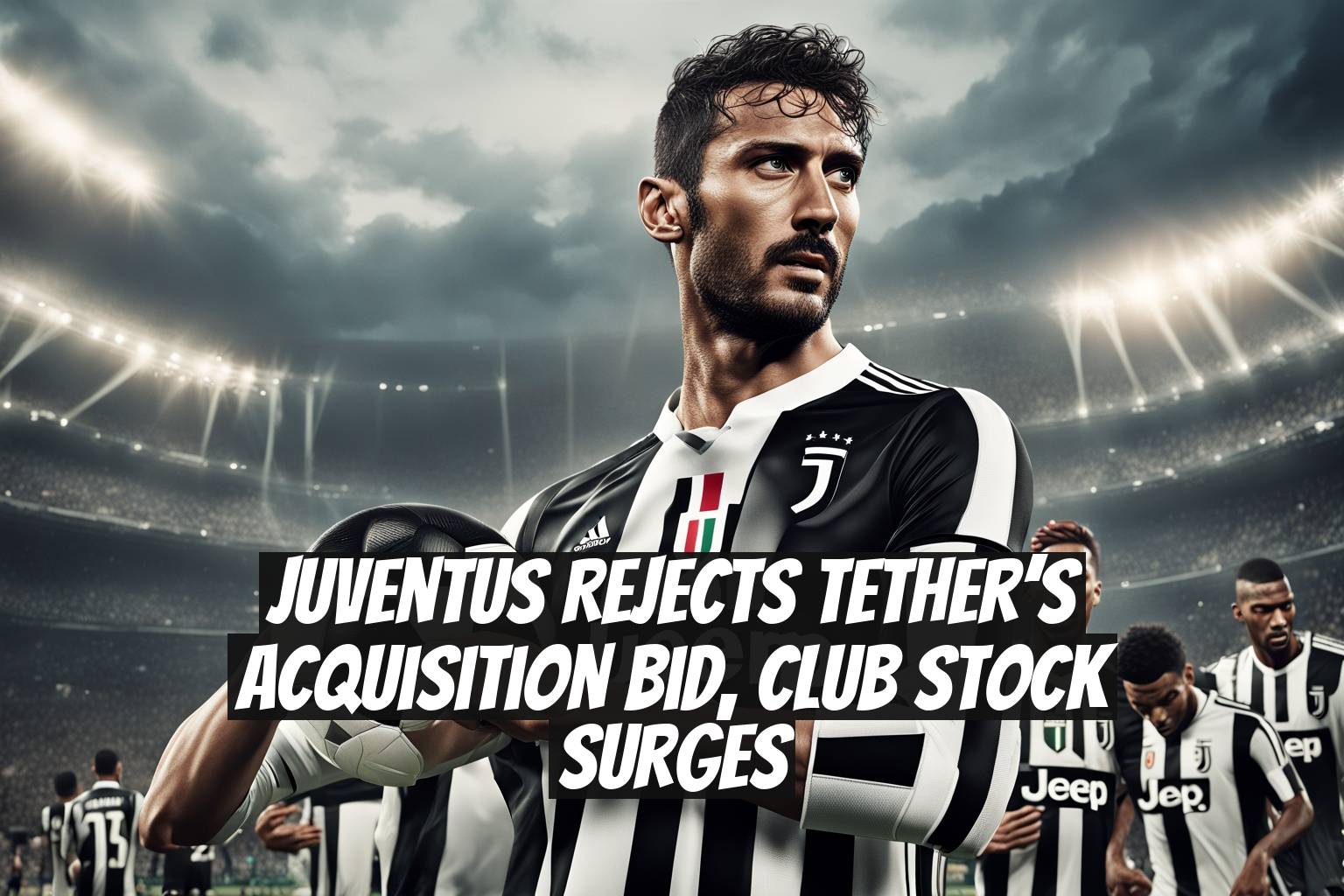 Juventus rejects Tether’s acquisition bid, club stock surges
