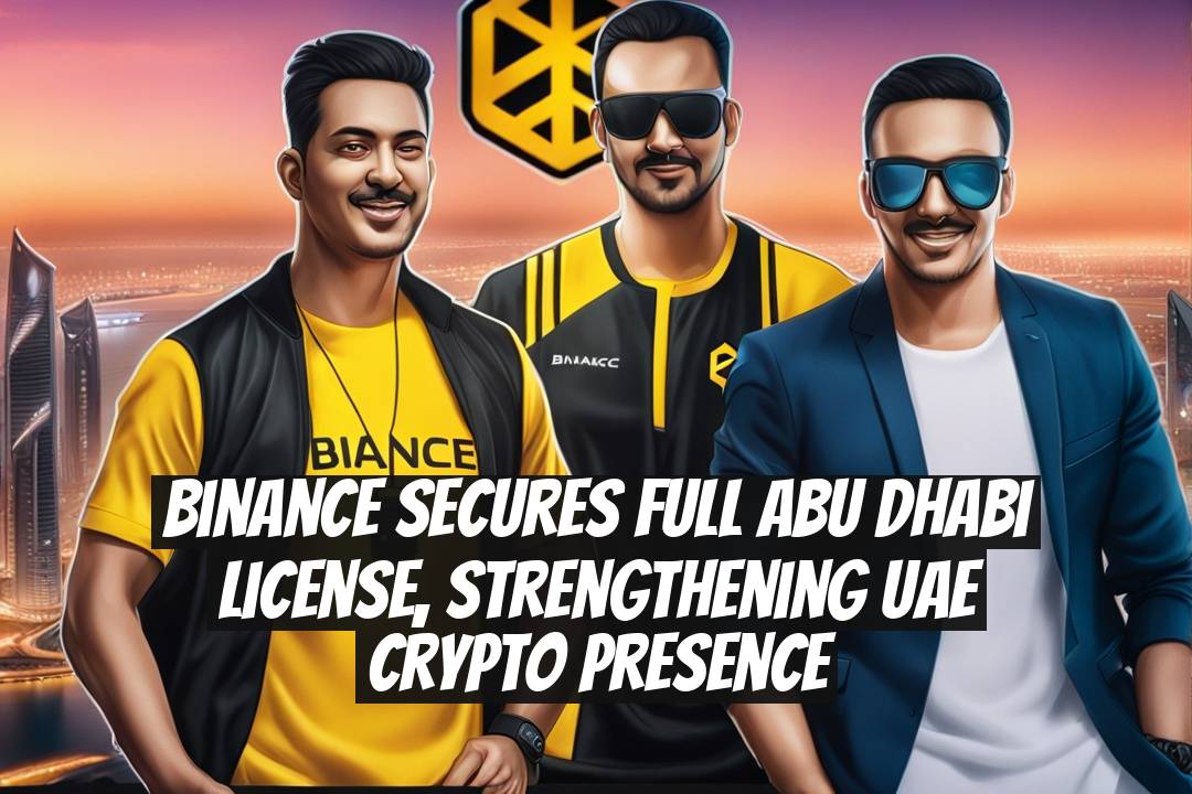 Binance Secures Full Abu Dhabi License, Strengthening UAE Crypto Presence