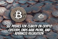 SEC pushes for clarity on crypto custody, ends Aave probe, and advances regulation