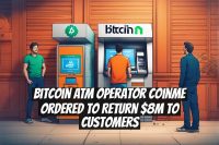 Bitcoin ATM operator Coinme ordered to return $8M to customers