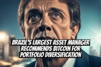 Brazil’s Largest Asset Manager Recommends Bitcoin for Portfolio Diversification