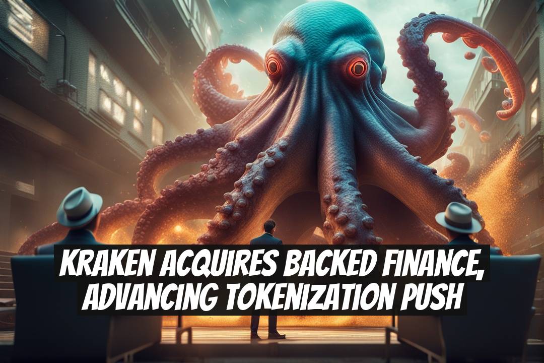 Kraken Acquires Backed Finance, Advancing Tokenization Push