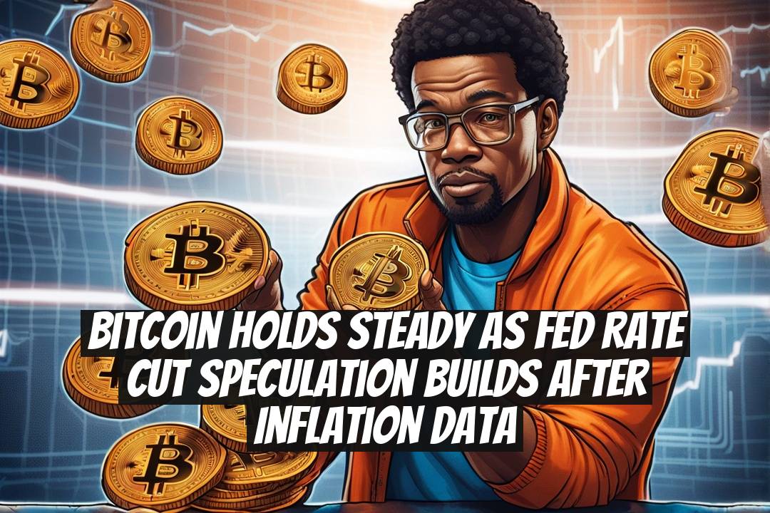 Bitcoin Holds Steady as Fed Rate Cut Speculation Builds After Inflation Data