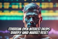 Ethereum Open Interest Drops Sharply Amid Market Reset
