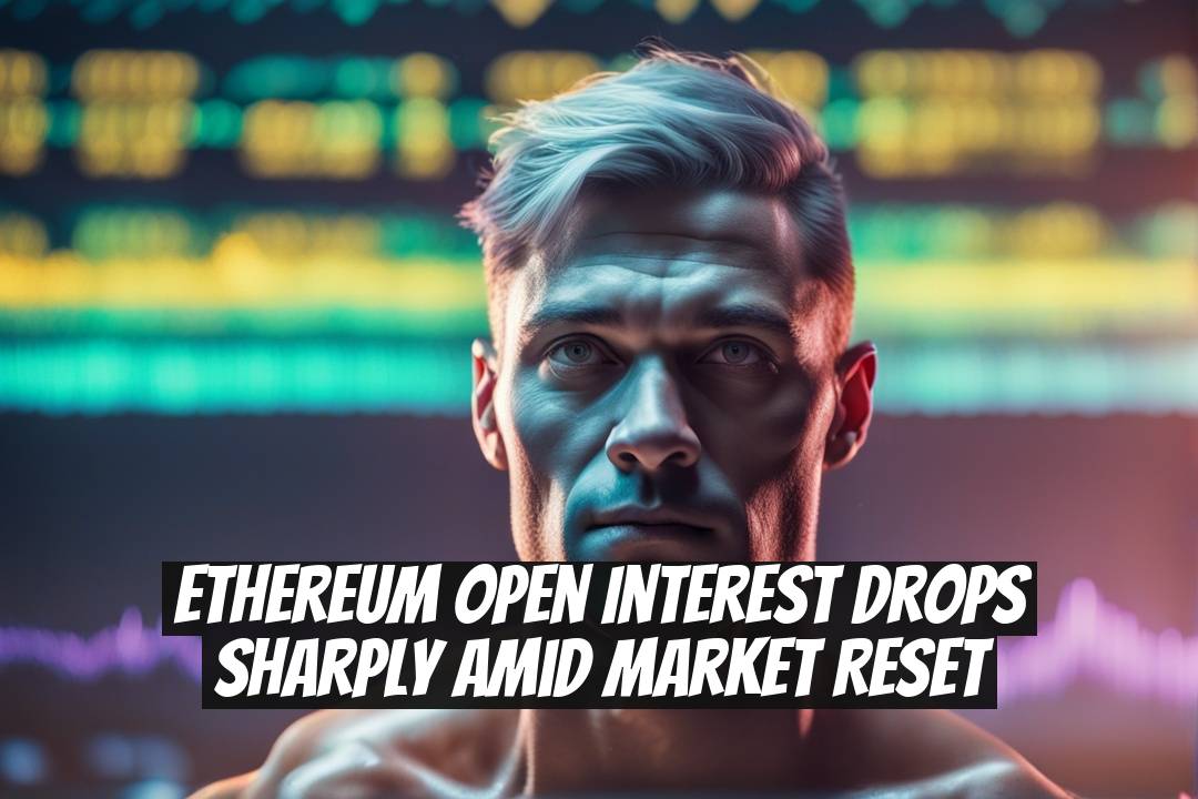 Ethereum Open Interest Drops Sharply Amid Market Reset