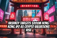 HashKey Targets $200M Hong Kong IPO as Crypto Valuations Rise