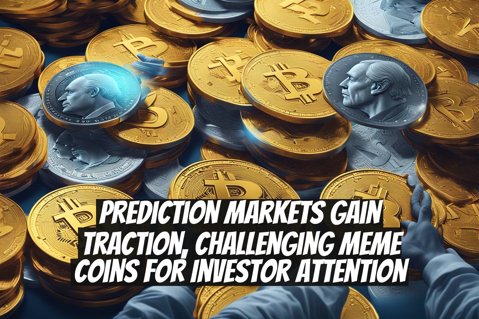 Prediction markets gain traction, challenging meme coins for investor attention