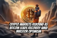 Crypto Markets Rebound as Bitcoin Leads Recovery Amid Investor Optimism
