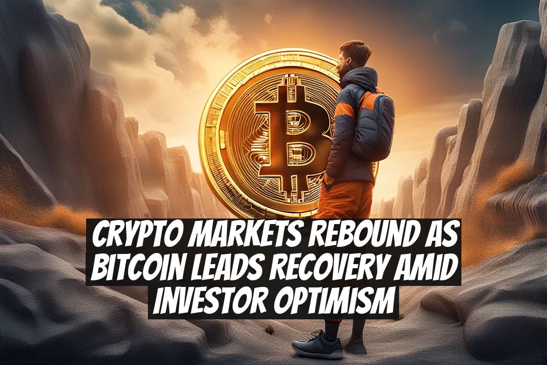 Crypto Markets Rebound as Bitcoin Leads Recovery Amid Investor Optimism