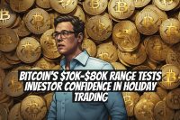 Bitcoin’s $70K-$80K Range Tests Investor Confidence in Holiday Trading