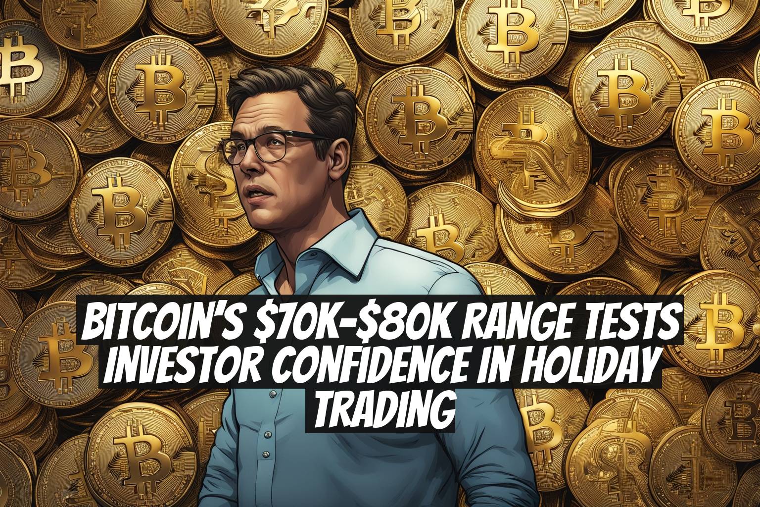 Bitcoin’s $70K-$80K Range Tests Investor Confidence in Holiday Trading