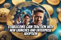Stablecoins Gain Traction With New Launches and Enterprise Adoption