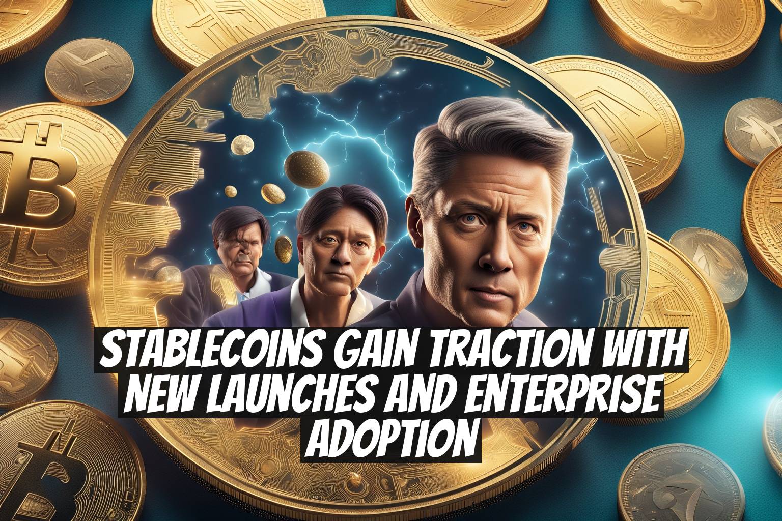 Stablecoins Gain Traction With New Launches and Enterprise Adoption