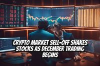 Crypto market sell-off shakes stocks as December trading begins