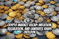 Crypto Market Recap: Inflation, Regulation, and Lawsuits Shape Outlook