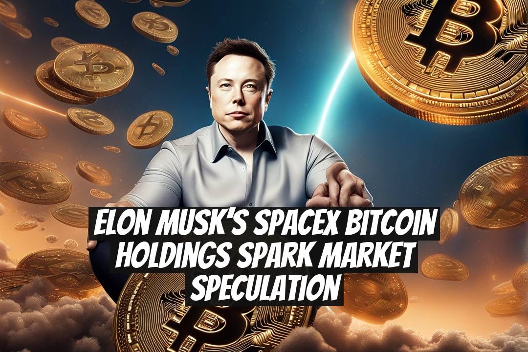 Elon Musk’s SpaceX Bitcoin Holdings Spark Market Speculation