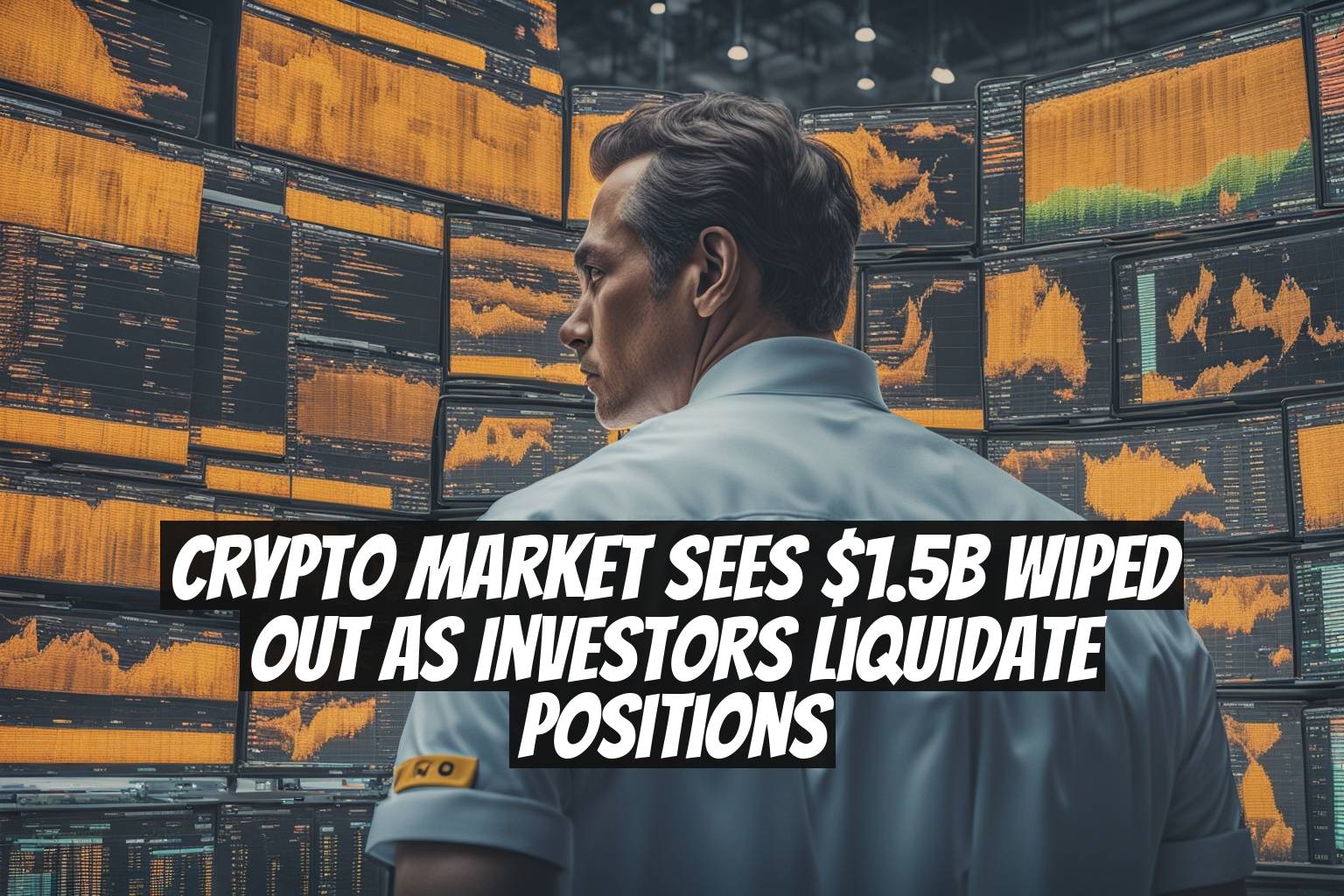 Crypto market sees $1.5B wiped out as investors liquidate positions