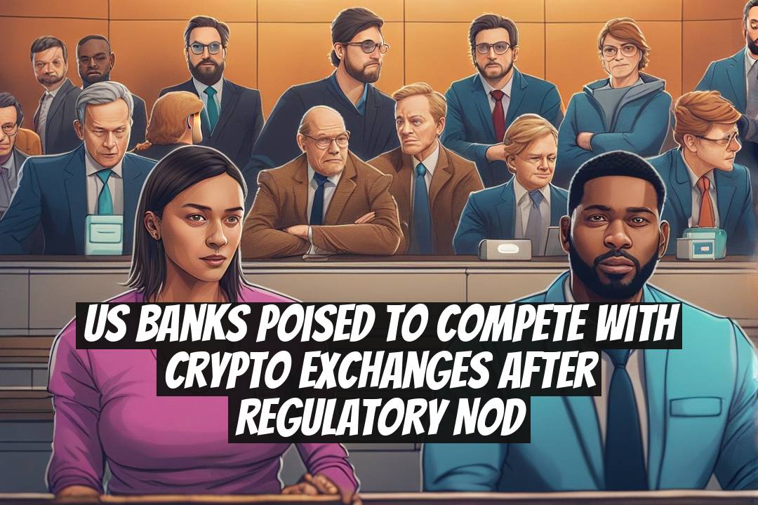 US Banks Poised to Compete with Crypto Exchanges After Regulatory Nod