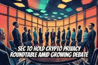 SEC to Hold Crypto Privacy Roundtable Amid Growing Debate