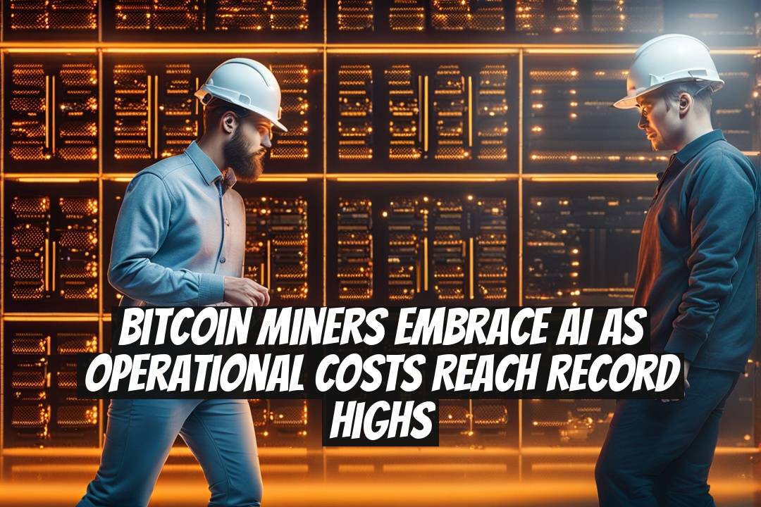 Bitcoin miners embrace AI as operational costs reach record highs