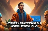 Coinbase Expands Solana DEX Trading to 100M Users