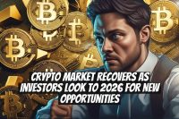 Crypto Market Recovers as Investors Look to 2026 for New Opportunities