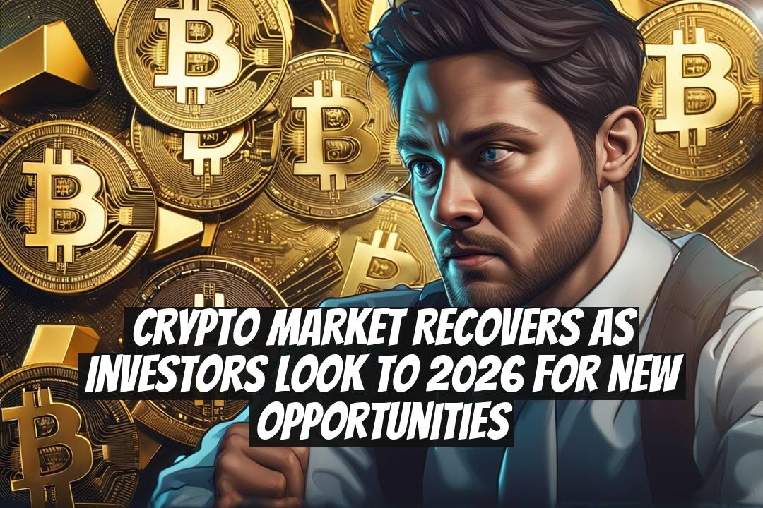 Crypto Market Recovers as Investors Look to 2026 for New Opportunities