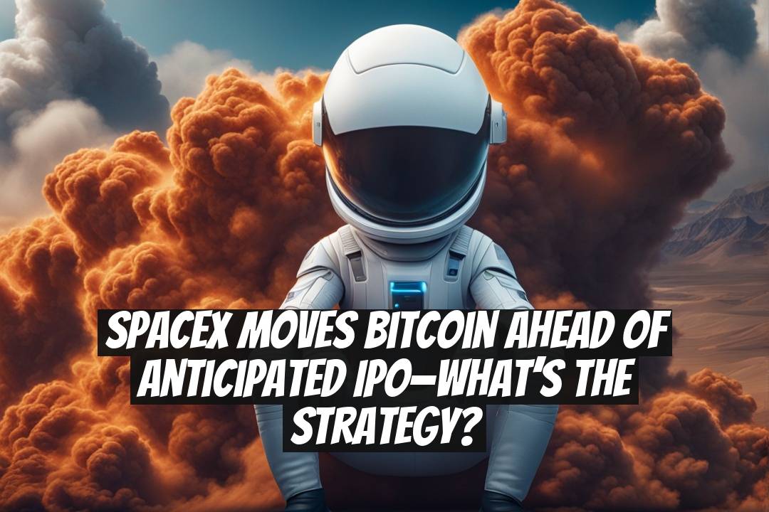 SpaceX Moves Bitcoin Ahead of Anticipated IPO—What’s the Strategy?