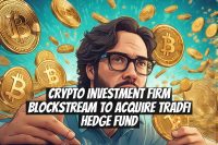 Crypto Investment Firm Blockstream to Acquire TradFi Hedge Fund