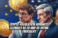 Crypto Regulation Advances Globally as EU and US Refine Oversight