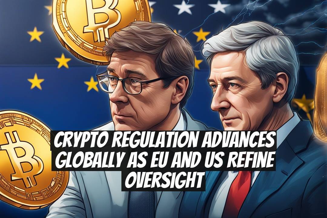 Crypto Regulation Advances Globally as EU and US Refine Oversight